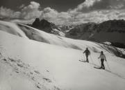 Skifahrer (Positivo) di Foto Dr. Frass, Bozen (1950/01/01 - 1969/12/31)