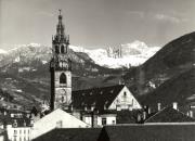 Kirche Bozen Pfarrkirche (Positivo) di Foto Edizioni Ghedina (1950/01/01 - 1969/12/31)