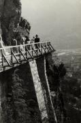 Oswaldpromenade Bozen (Positivo) di Foto Pedrotti, Bozen (1950/01/01 - 1969/12/31)