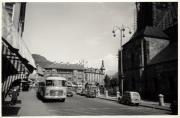 Elektrizität Straßenbeleuchtung Bozen (Positivo) di Foto Pedrotti, Bozen (1950/01/01 - 1969/12/31)