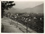 Guntschnapromenade Bozen (Positivo) di Foto Pedrotti, Bozen (1950/01/01 - 1969/12/31)