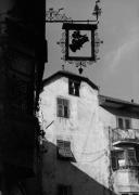 Wirtshausschild (Positivo) di Foto Müller-Brunke, Chiemgau (1950/01/01 - 1969/12/31)