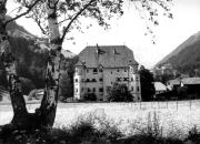 Ansitz Neumelans (Sand in Taufers) (Positivo) di Foto Sandro Saltuari, Bozen (1950/01/01 - 1969/12/31)