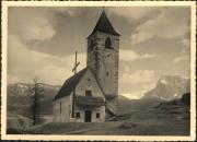 Kirche Ritten Lengstein St. Verena (Positivo) di Foto Fränzl (1950/01/01 - 1969/12/31)