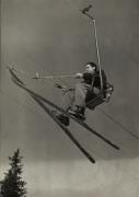 Skifahrer (Positivo) di Foto Pedrotti, Bozen (1950/01/01 - 1969/12/31)