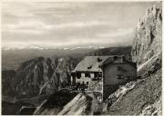 Rifugio Aleadro Fronza alle Coronelle (Positivo) di Foto Fränzl (1930/01/01 - 1959/12/31)
