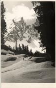 Motiv: Winter (Positivo) di Foto A. Ambrosi, Bozen (1930/01/01 - 1959/12/31)