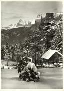 Motiv: Winter (Positivo) di Foto Fränzl (1950/01/01 - 1969/12/31)