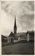 Kirche Sarntal Pens Pfarrkirche St. Peter undPaul (Positivo) di Foto A. Ambrosi, Bozen (1925/01/01 - 1959/12/31)