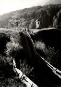 Kreuz/Bildstock/Kapelle (Positivo) di Foto Wenzel Fischer, Garmisch (1950/01/01 - 1969/12/31)