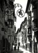 Architektur Erker in Klausen (Positivo) di Foto Löbl, Bad Tölz/Oberbayern (1950/01/01 - 1969/12/31)