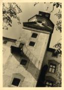 Barock - Turm in Schloß Winkel (Meran) (Positivo) di Foto E. Pedrotti, Bozen (1930/01/01 - 1959/12/31)