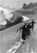 Skifahrer (Positivo) di Foto Pedrotti, Bozen (1930/01/01 - 1959/12/31)