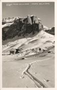 Wintersport, Skispuren im Schnee (Positivo) di Foto Edizioni Ghedina (1930/01/01 - 1959/12/31)