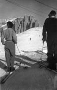 Skifahrer (Positivo) di Foto E. Pedrotti, Bozen (1950/01/01 - 1969/12/31)