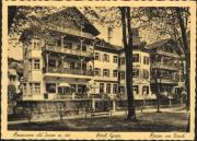 Hotel Gasser, Brixen (Positivo) di Foto Fränzl (1925/01/01 - 1949/12/31)