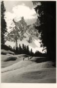 Motiv: Winter (Positivo) di Foto A. Ambrosi, Bozen (1920/01/01 - 1949/12/31)