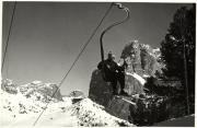 Skifahrer (Positivo) di Foto E. Pedrotti, Bozen (1930/01/01 - 1969/12/31)