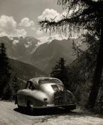 Automobil um 1950 (Positivo) di Foto Hafner, Rosenheim (1950/01/01 - 1969/12/31)