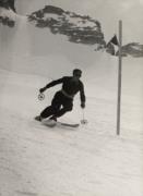 Wettkampf: Skirennen Marmolada 1947 (Positivo) di Foto Hermann Frass, Bozen (1947/01/01 - 1947/04/43)