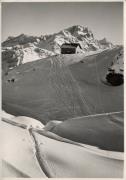 Wintersport, Skispuren im Schnee (Positivo) (1930/01/01 - 1959/12/31)