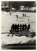 Wintersport, Eislaufen Eisbahn Toblach (Positivo) (1930/01/01 - 1959/12/31)