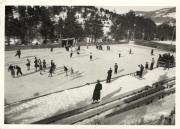 Wintersport, Eislaufen Eisbahn Toblach (Positivo) (1930/01/01 - 1959/12/31)