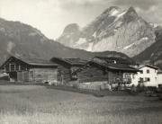 Bauernhof Canazei (Positivo) di Foto Gebrüder Pedrotti, Trient (1920/01/01 - 1939/12/31)