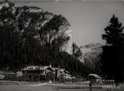 Hotel Ploner in Schluderbach (Toblach) (Positivo) di Foto Edizioni Ghedina (1930/01/01 - 1969/12/31)