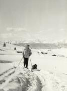 Skifahrer (Positivo) di Foto E. Pedrotti, Bozen (1946/01/01 - 1969/12/31)