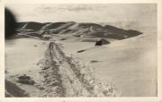 Wintersport, Skispuren im Schnee (Positivo) (1930/01/01 - 1959/12/31)