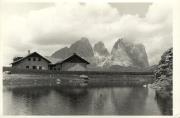 Hotel Pordoi (Canazei) (Positivo) di Foto E. Pedrotti, Bozen (1930/01/01 - 1959/12/31)