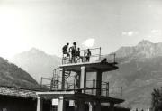 Badegäste in/bei Schwimmbad (Positivo) (1950/01/01 - 1969/12/31)