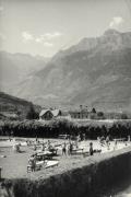 Badegäste in/bei Schwimmbad (Positivo) (1950/01/01 - 1969/12/31)
