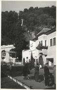 Station Sessellift Meran-Tirol (Positivo) di Foto E. Pedrotti, Bozen (1950/01/01 - 1969/12/31)