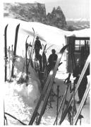 Skifahrer (Positivo) di Foto Pizzi & Pizio, Milano (1930/01/01 - 1959/12/31)