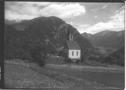 Kirche Pfitsch Flains St. Johannes der Täufer (Positivo) di Foto Fränzl (1925/01/01 - 1942/12/31)
