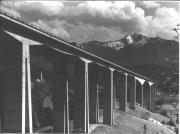 Straße: Brennerautobahn bei Brenner (Positivo) di Foto Hermann Frass, Bozen (1965/01/01 - 1979/12/31)