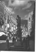 Statue Hl. Nepomuk Sterzing (Positivo) di Foto Edizioni Ghedina (1950/01/01 - 1969/12/31)