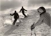 Skifahrer (Positivo) di Foto Hermann Frass, Bozen (1950/01/01 - 1979/12/31)