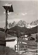 Kreuz/Bildstock/Kapelle (Positivo) di Foto Edizioni Ghedina (1950/01/01 - 1969/12/31)