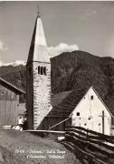 Kirche Villnöß St. Valentin in Pardell (Positivo) di Foto Edizioni Ghedina (1950/01/01 - 1969/12/31)