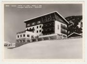 Hotel Seehotel/Hotel al Lago (Reschen) (Positivo) di Foto Fränzl (1950/01/01 - 1969/12/31)