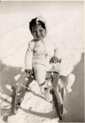 bambina (Positivo) di Foto Pedrotti, Bozen (1930/01/01 - 1959/12/31)