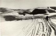 Wintersport, Skispuren im Schnee (Positivo) (1945/01/01 - 1969/12/31)