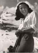 Skifahrer (Positivo) di Foto Hermann Frass, Eppan (1930/01/01 - 1959/12/31)