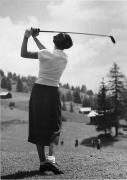 Golfspieler (Positivo) di Foto Hermann Frass, Bozen (1945/05/01 - 1969/12/31)