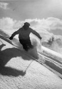 Skifahrer (Positivo) di Foto Hermann Frass, Bozen (1945/05/01 - 1969/12/31)