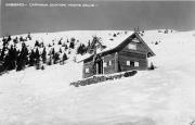 Schutzhütte Golfen - Monte Calvo (Toblach) (Positivo) di Foto Edizioni Ghedina (1920/01/01 - 1943/04/43)