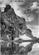 Schutzhütte Tribulaun (Positivo) di Foto Edizioni Ghedina (1930/01/01 - 1959/12/31)